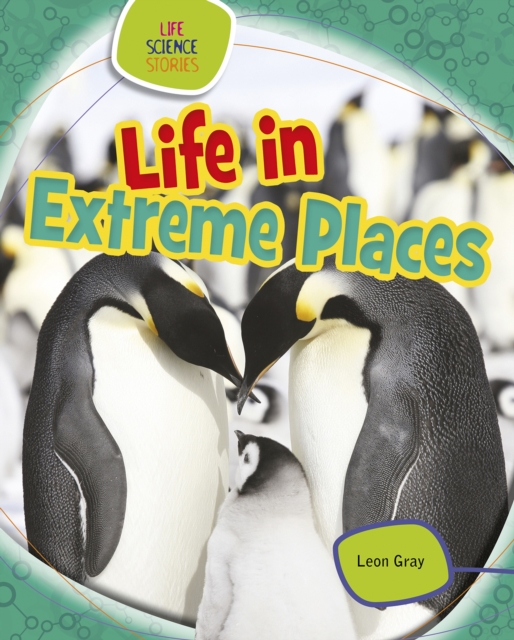 Life in Extreme Places, Hardback Book