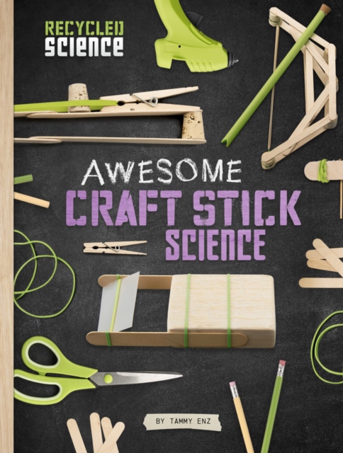 Awesome Craft Stick Science, PDF eBook