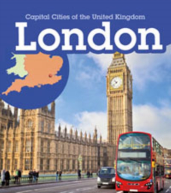 Capital Cities of the United Kingdom Pack A of 3, Mixed media product Book