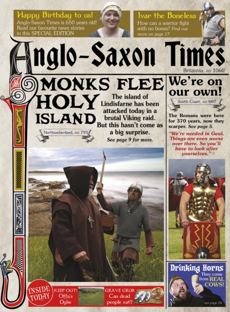 The Anglo-Saxon Times, Hardback Book