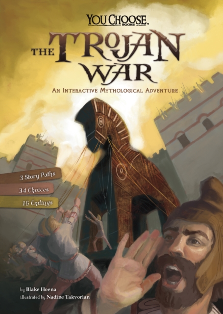 The Trojan War : An Interactive Mythological Adventure, Paperback / softback Book