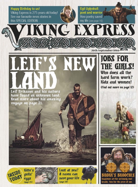 The Viking Express, Hardback Book