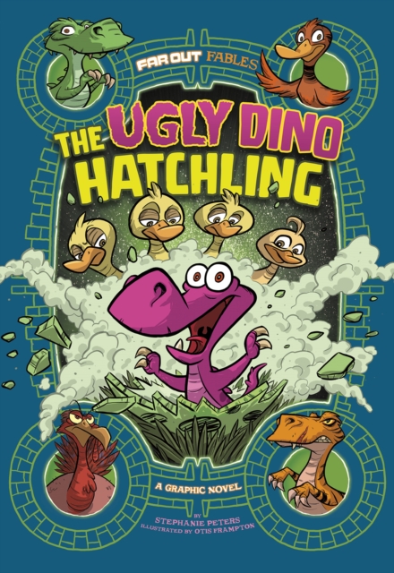 The Ugly Dino Hatchling : A Graphic Novel, Paperback / softback Book