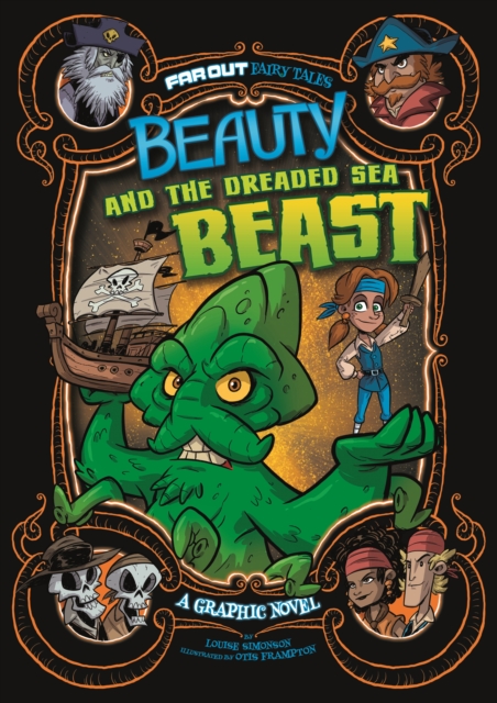 Beauty and the Dreaded Sea Beast : A Graphic Novel, Paperback / softback Book