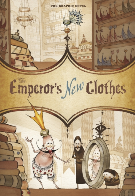 The Emperor's New Clothes : The Graphic Novel, PDF eBook