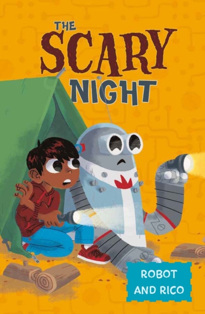 The Scary Night : A Robot and Rico Story, Paperback / softback Book