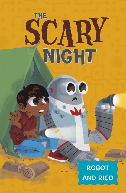 The Scary Night : A Robot and Rico Story, PDF eBook