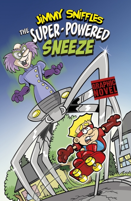 The Super-Powered Sneeze, Paperback / softback Book