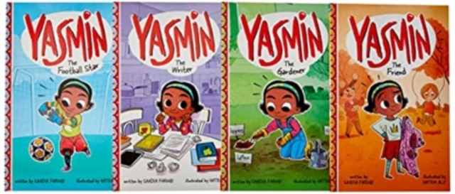 Yasmin Pack C of 4, Mixed media product Book