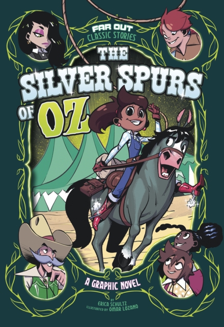 The Silver Spurs of Oz : A Graphic Novel, PDF eBook