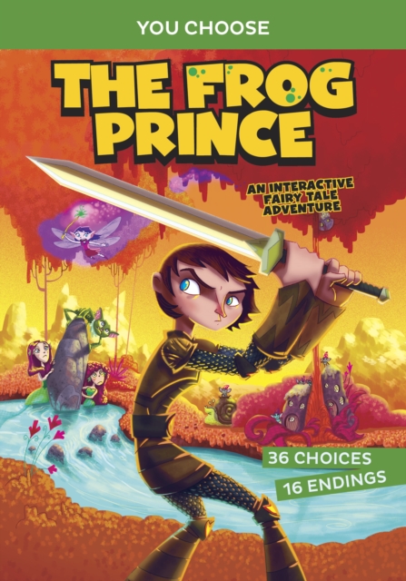 The Frog Prince : An Interactive Fairy Tale Adventure, PDF eBook