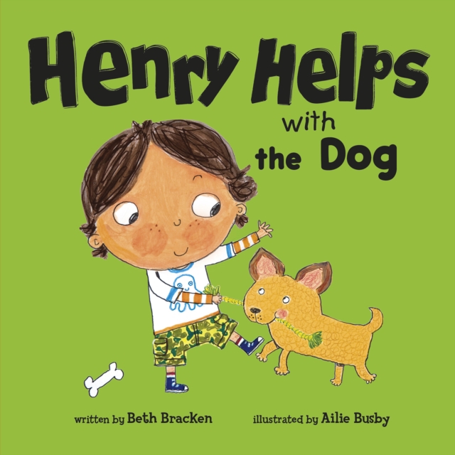 Henry Helps with the Dog, Board book Book