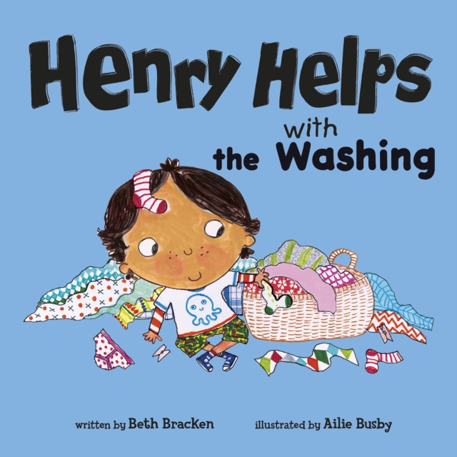 Henry Helps with the Washing, Board book Book