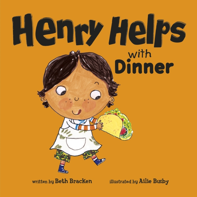 Henry Helps with Dinner, Board book Book