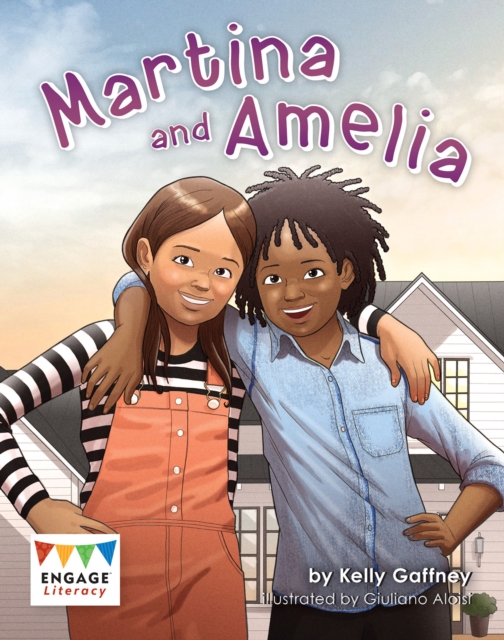 Martina and Amelia, Paperback / softback Book