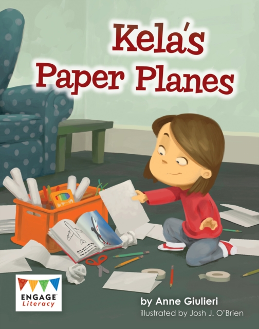 Kela's Paper Planes, Paperback / softback Book