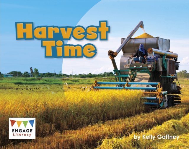 Harvest Time, Paperback / softback Book