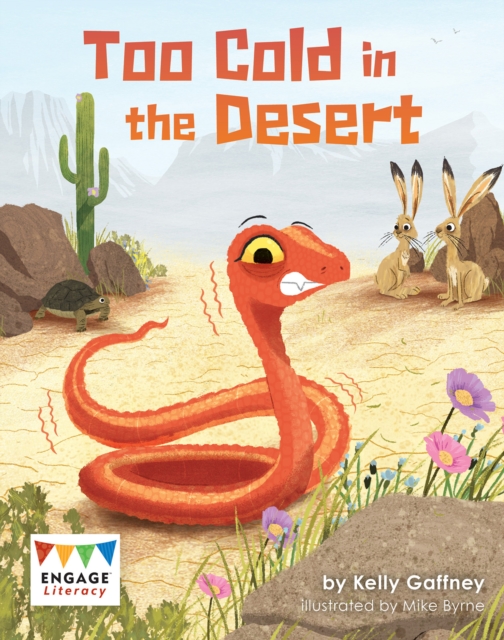 Too Cold in the Desert, Paperback / softback Book