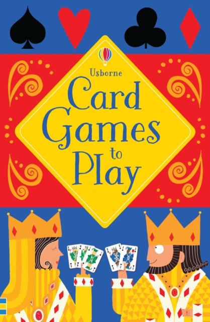 Card Games to Play, Paperback / softback Book