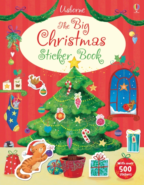 Big Christmas Sticker Book, Paperback / softback Book