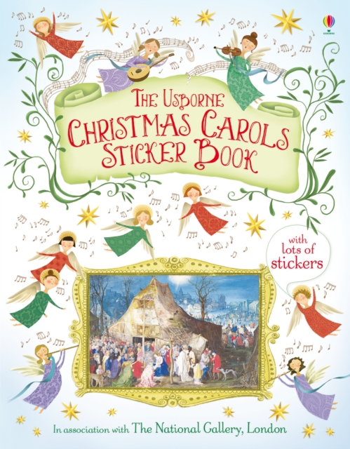 Christmas Carols Sticker Book, Paperback / softback Book