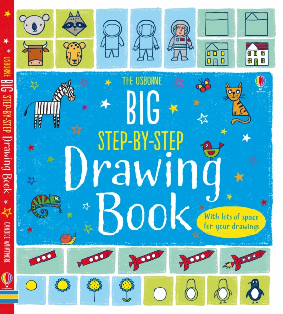 Big Step-by-step Drawing Book, Paperback / softback Book