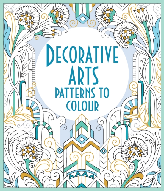 Decorative Arts Patterns to Colour, Paperback / softback Book