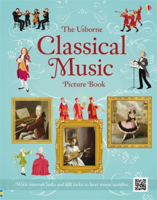 Classical Music Picture Book, Hardback Book