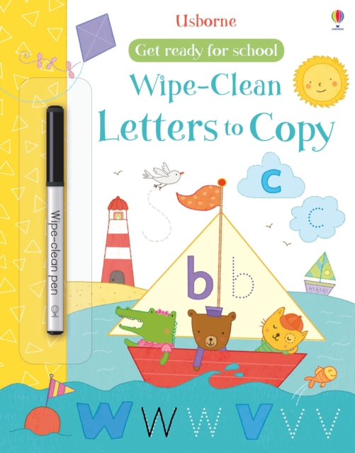 Wipe-clean Letters to Copy, Paperback / softback Book