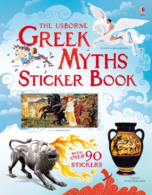 Greek Myths Sticker Book, Paperback / softback Book