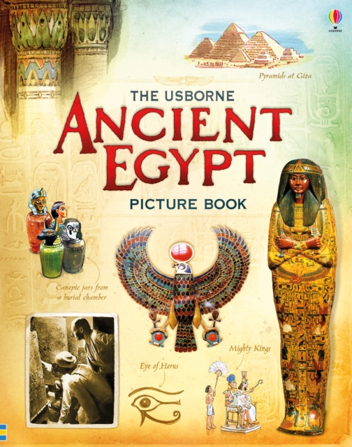 Ancient Egypt Picture Book, Hardback Book
