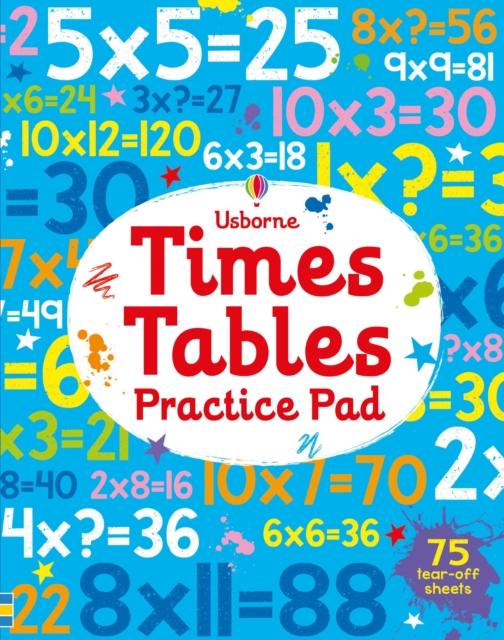 Times Tables Practice Pad, Paperback / softback Book