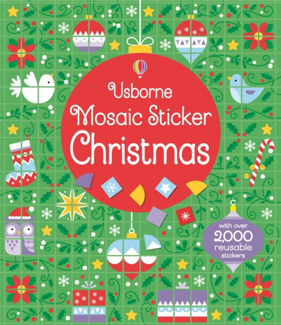 Mosaic Sticker Christmas, Paperback / softback Book