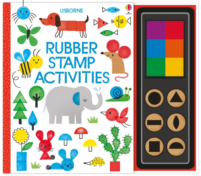 Rubber Stamp Activities, Spiral bound Book