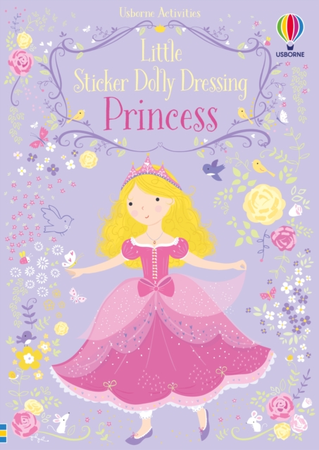 Little Sticker Dolly Dressing Princess, Paperback / softback Book