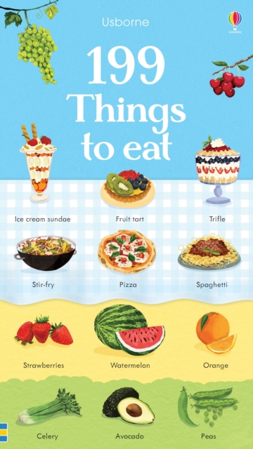 199 Things to Eat, Board book Book