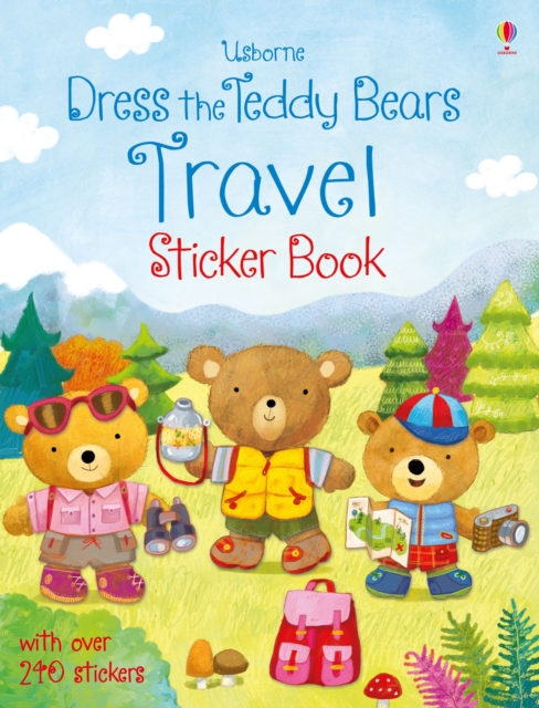 Dress the Teddy Bears Travel Sticker Book, Paperback / softback Book