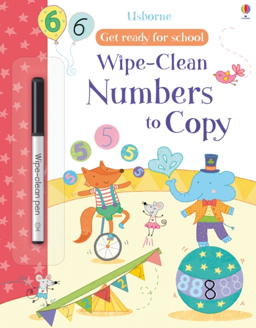 Wipe-clean Numbers to Copy, Paperback / softback Book