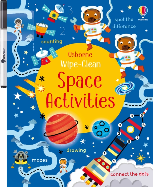 Wipe-Clean Space Activities, Paperback / softback Book
