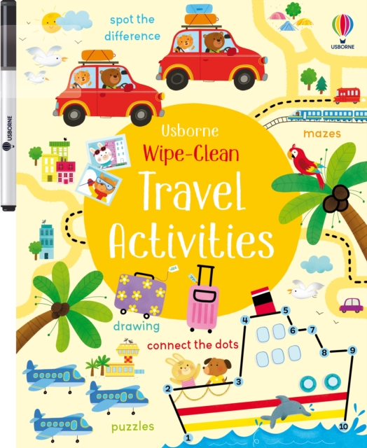 Wipe-Clean Travel Activities, Paperback / softback Book