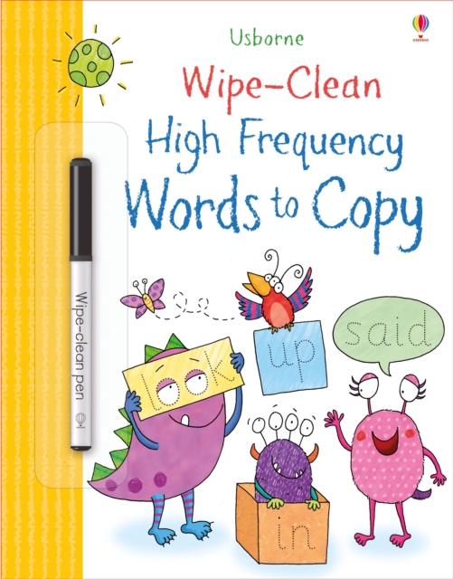 Wipe-clean High-Frequency Words to copy, Paperback / softback Book