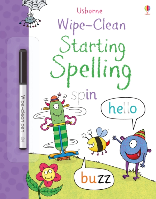 Wipe-clean Starting Spelling, Paperback / softback Book