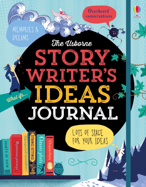 Story Writer's Ideas Journal, Hardback Book