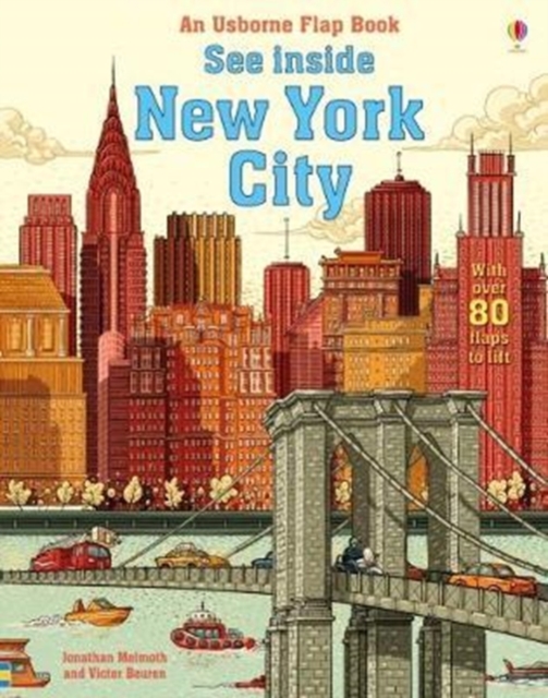 See Inside New York City, Board book Book