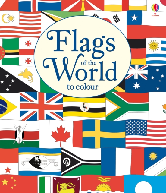 Flags of the World to Colour, Paperback / softback Book