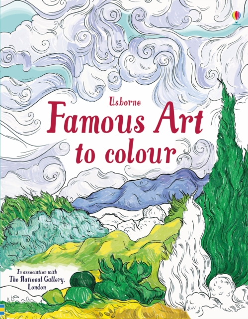 Famous Art to Colour, Paperback / softback Book