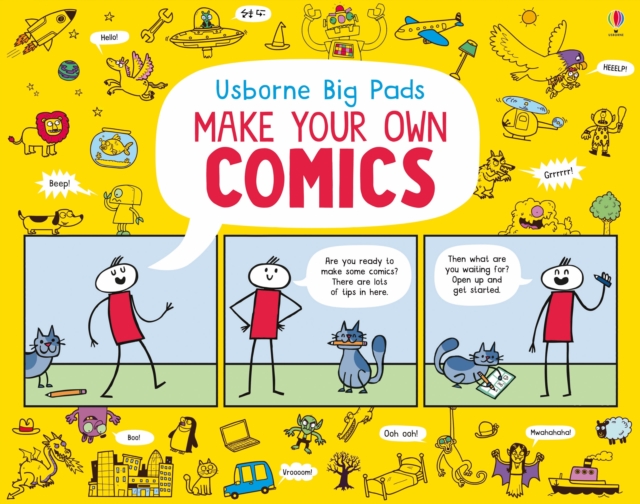 Make your own comics, Paperback / softback Book