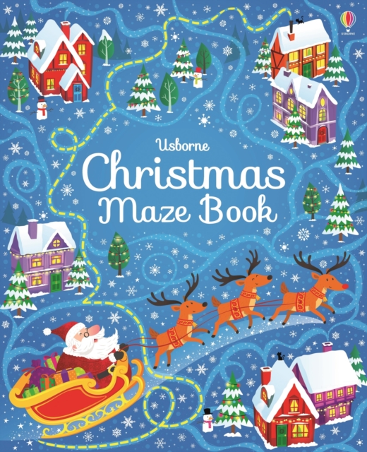 Christmas Maze Book, Paperback / softback Book