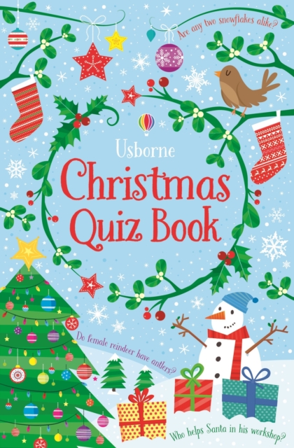Christmas Quiz Book, Paperback / softback Book