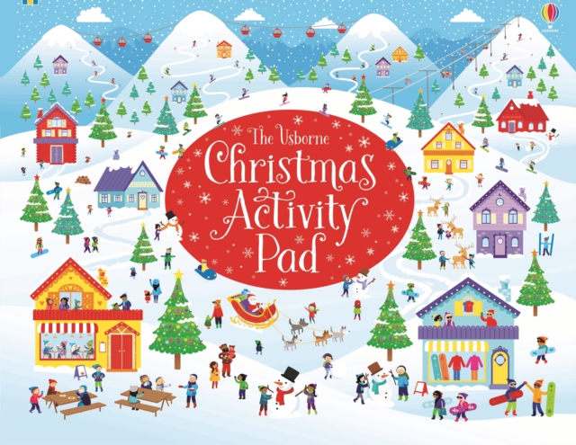 Christmas Activity Pad, Paperback / softback Book